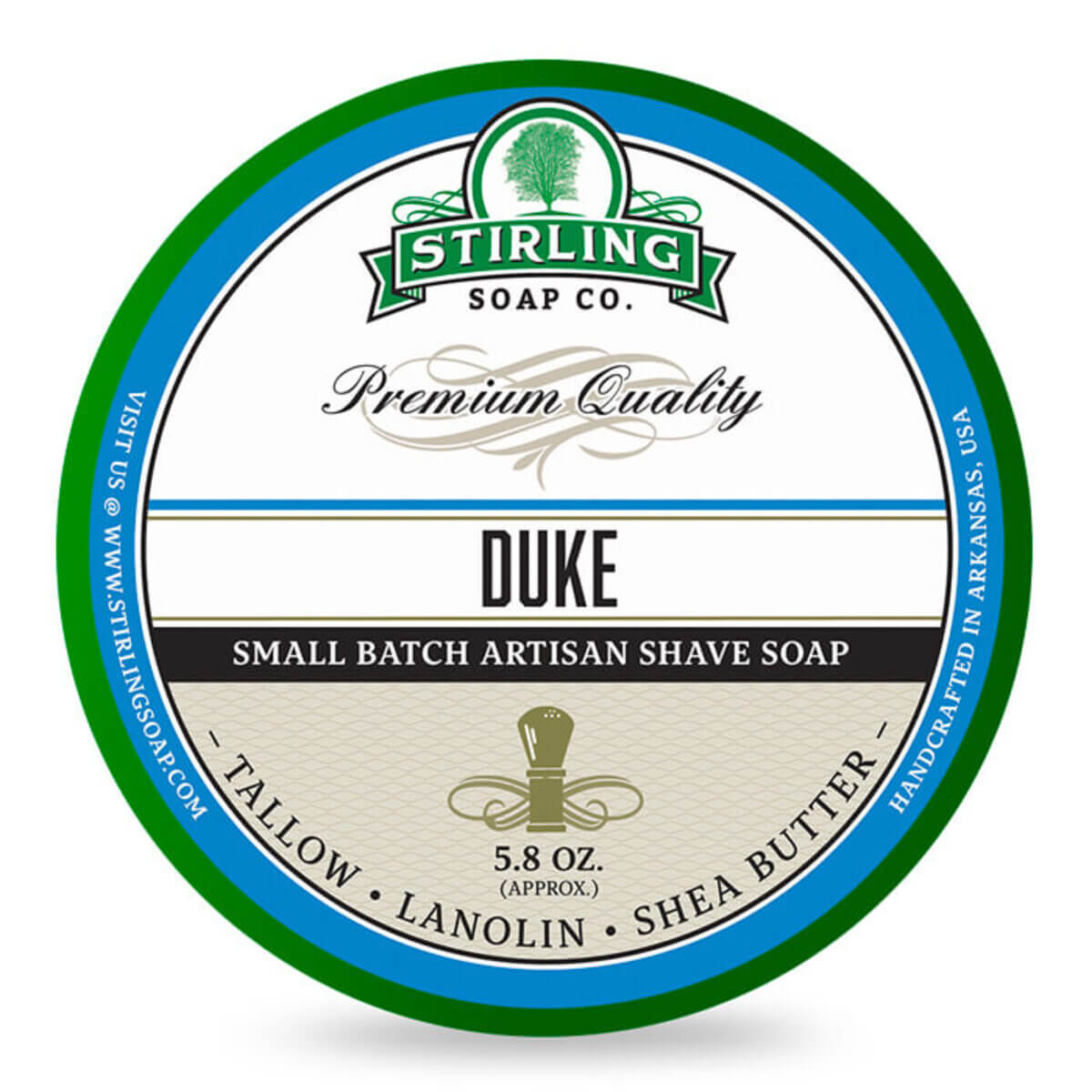 Stirling mydło do golenia Duke 170 ml
